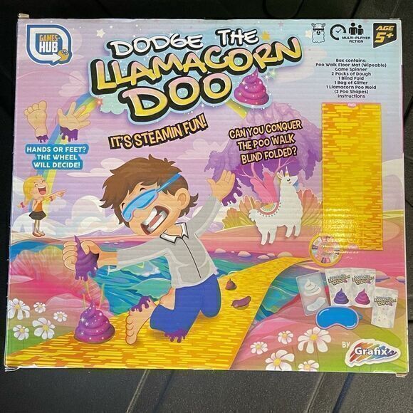 NWT Dodge the Llamacorn Doo Game‎ - Picture 1 of 2